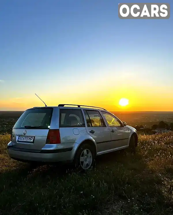 Універсал Volkswagen Golf 2002 1.6 л. Ручна / Механіка обл. Харківська, Ізюм - Фото 1/15