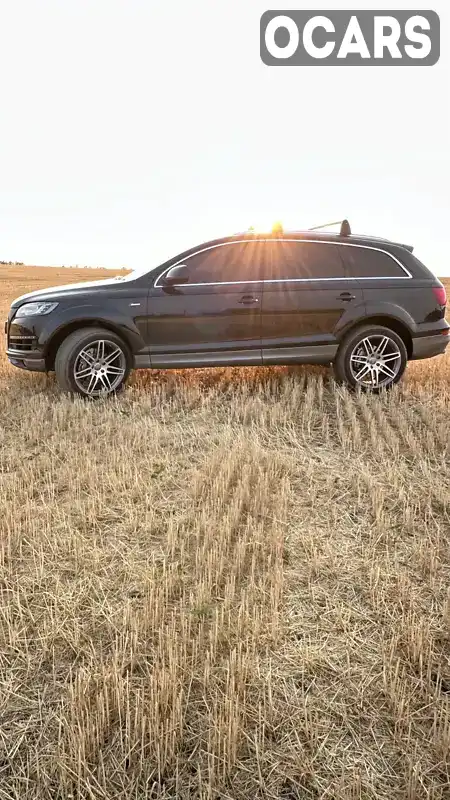 Позашляховик / Кросовер Audi Q7 2014 3 л. Автомат обл. Донецька, Дружківка - Фото 1/19