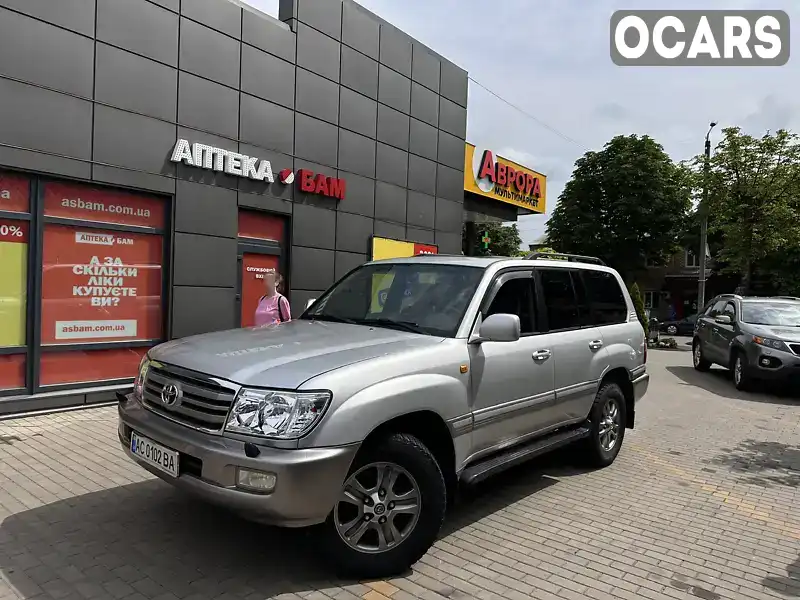 Позашляховик / Кросовер Toyota Land Cruiser 2006 4.16 л. Автомат обл. Волинська, Маневичі - Фото 1/21