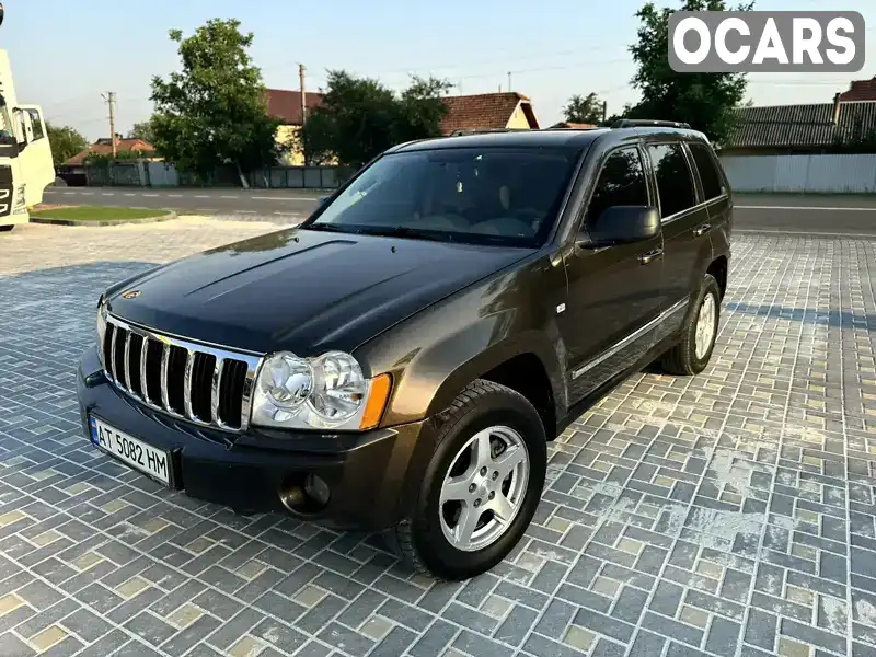 Позашляховик / Кросовер Jeep Grand Cherokee 2005 3 л. Автомат обл. Івано-Франківська, location.city.zabolotiv - Фото 1/21