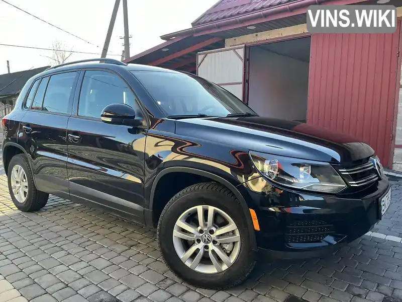 Позашляховик / Кросовер Volkswagen Tiguan 2016 2 л. Автомат обл. Рівненська, Дубно - Фото 1/21