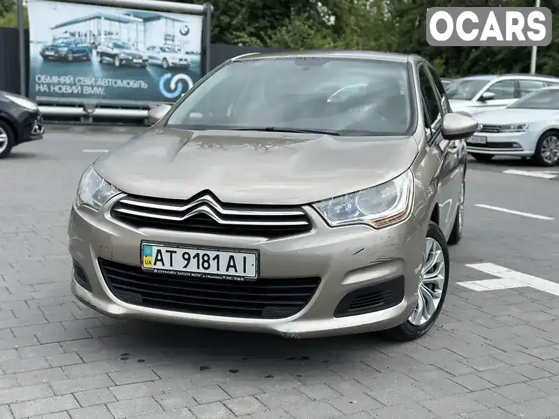 Хетчбек Citroen C4 2012 1.6 л. Ручна / Механіка обл. Івано-Франківська, Івано-Франківськ - Фото 1/22