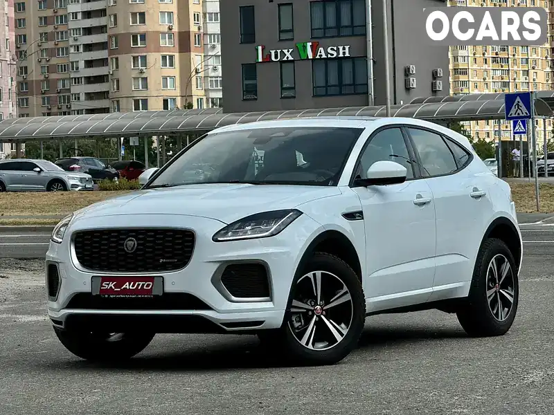 Позашляховик / Кросовер Jaguar E-Pace 2021 2 л. Автомат обл. Київська, Київ - Фото 1/21