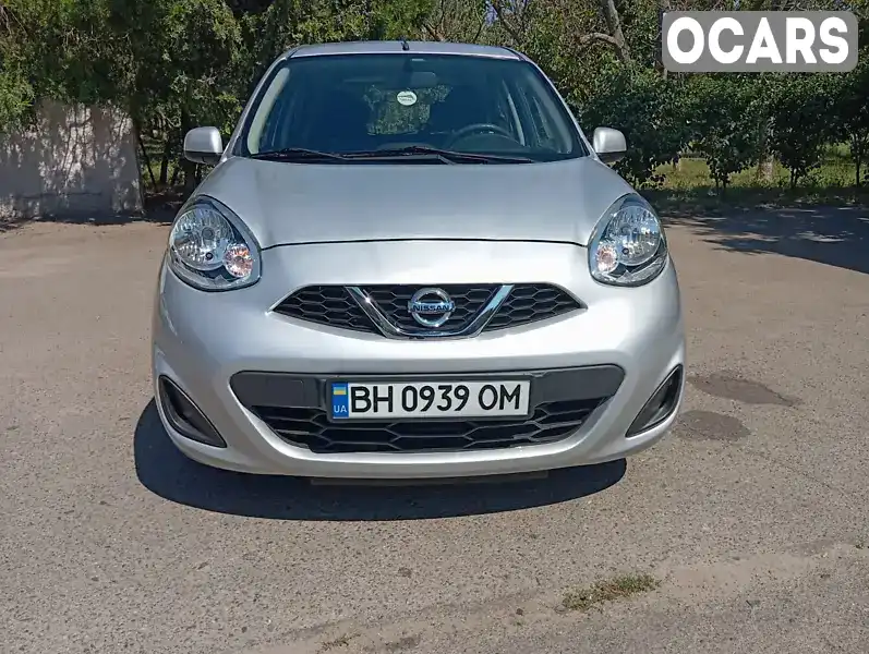 Хетчбек Nissan March 2013 1.2 л. Автомат обл. Одеська, Одеса - Фото 1/9