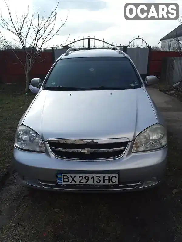 Универсал Chevrolet Nubira 2006 1.6 л. Ручная / Механика обл. Хмельницкая, Староконстантинов - Фото 1/12