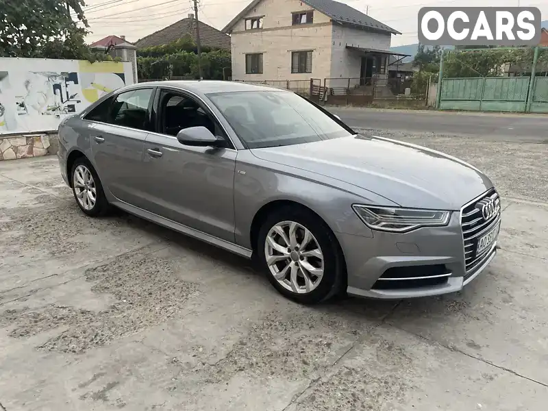 Седан Audi A6 2016 null_content л. Автомат обл. Закарпатська, Виноградів - Фото 1/21