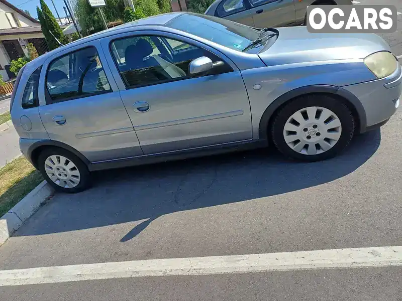 Хетчбек Opel Corsa 2004 1.2 л. Ручна / Механіка обл. Полтавська, Миргород - Фото 1/12