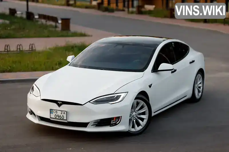 Ліфтбек Tesla Model S 2019 null_content л. обл. Чернігівська, Чернігів - Фото 1/21