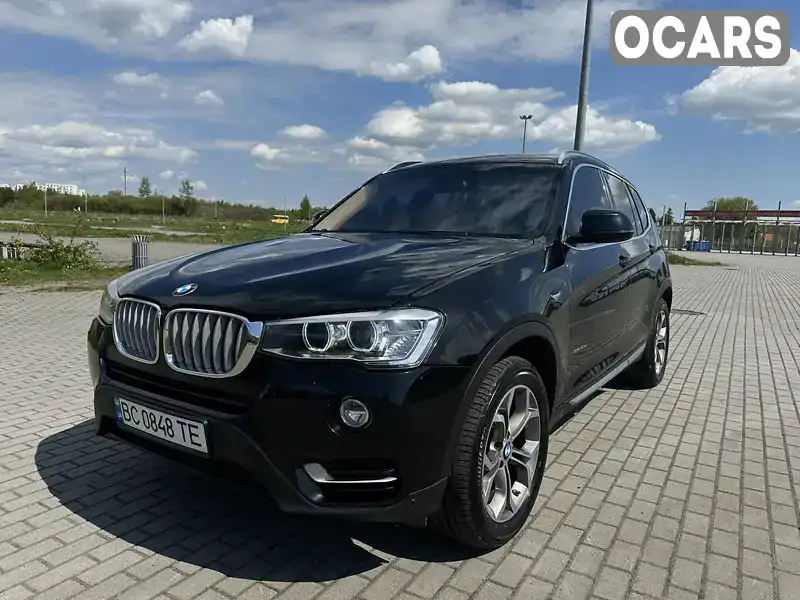 Позашляховик / Кросовер BMW X3 2014 3 л. Автомат обл. Львівська, Львів - Фото 1/21