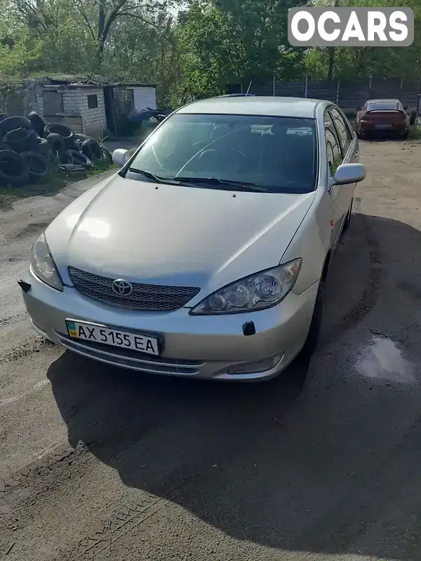 Седан Toyota Camry 2003 null_content л. Автомат обл. Харківська, Люботин - Фото 1/11