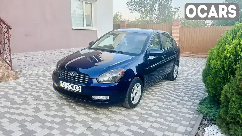 Седан Hyundai Accent 2009 1.4 л. Автомат обл. Кіровоградська, Кропивницький (Кіровоград) - Фото 1/20