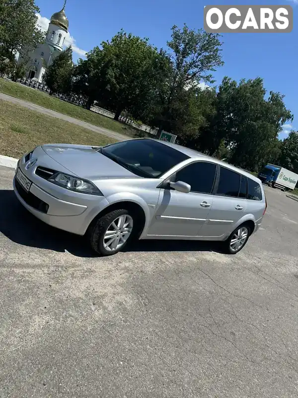 Універсал Renault Megane 2009 1.46 л. Ручна / Механіка обл. Харківська, Красноград - Фото 1/11