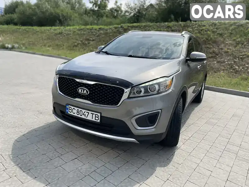 Позашляховик / Кросовер Kia Sorento 2016 2.4 л. Автомат обл. Житомирська, Коростень - Фото 1/21