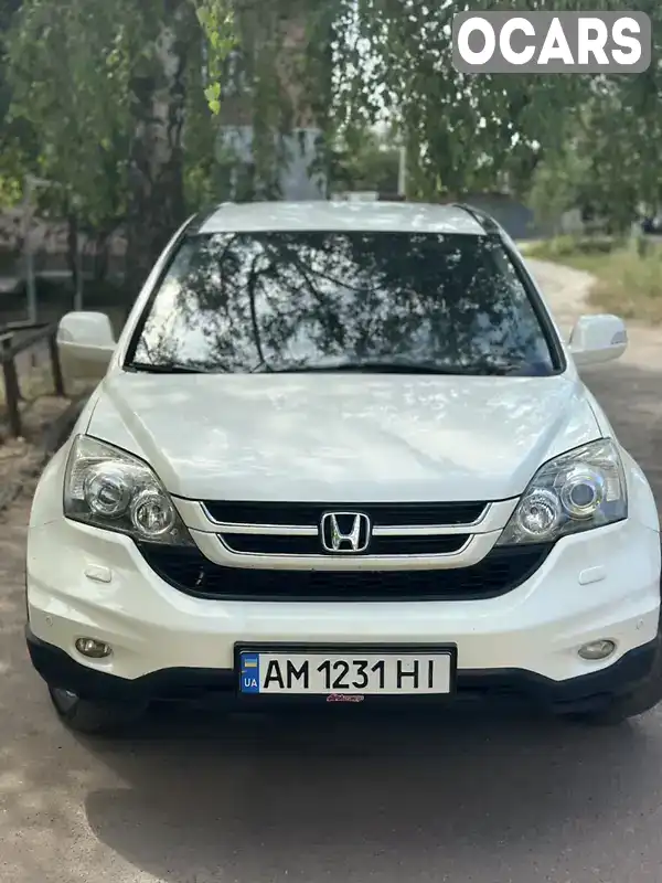 Внедорожник / Кроссовер Honda CR-V 2010 2.2 л. Автомат обл. Житомирская, Житомир - Фото 1/14