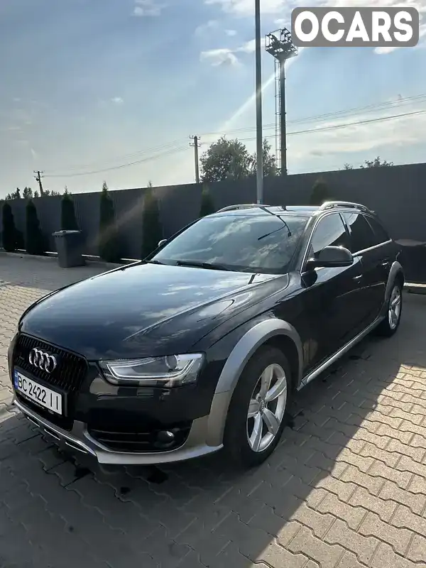 Універсал Audi A4 Allroad 2012 2 л. Ручна / Механіка обл. Львівська, Червоноград - Фото 1/21