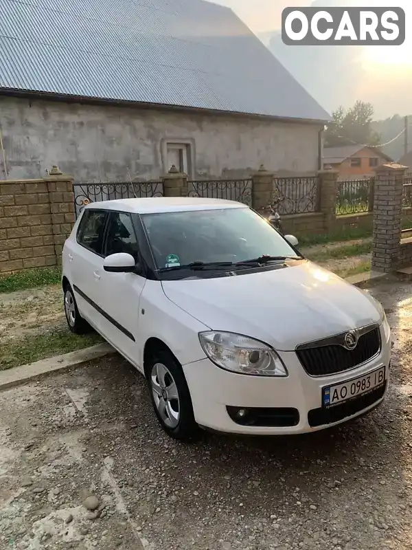 Хетчбек Skoda Fabia 2008 1.39 л. Ручна / Механіка обл. Закарпатська, Іршава - Фото 1/15