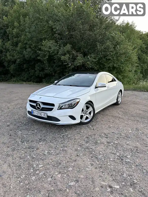 Седан Mercedes-Benz CLA-Class 2018 1.99 л. Автомат обл. Полтавська, Полтава - Фото 1/17