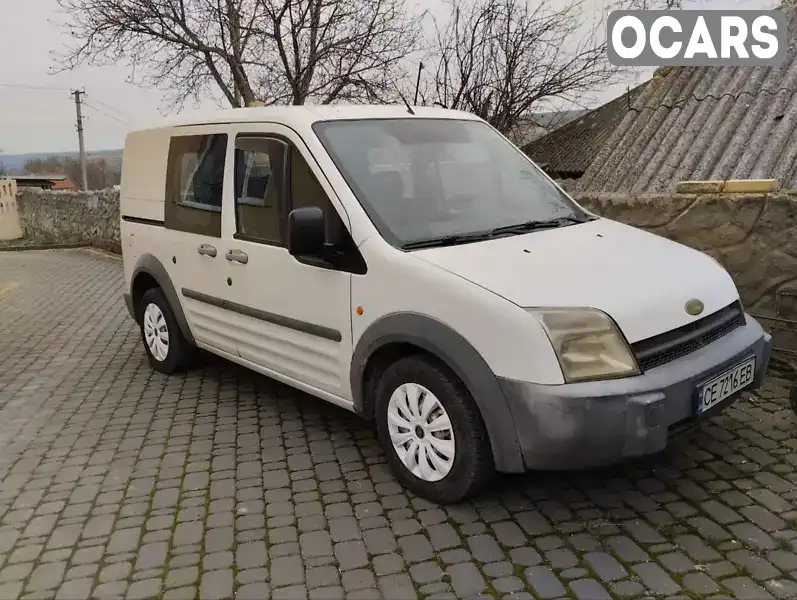 Мінівен Ford Transit Connect 2003 1.8 л. Ручна / Механіка обл. Чернівецька, Чернівці - Фото 1/9