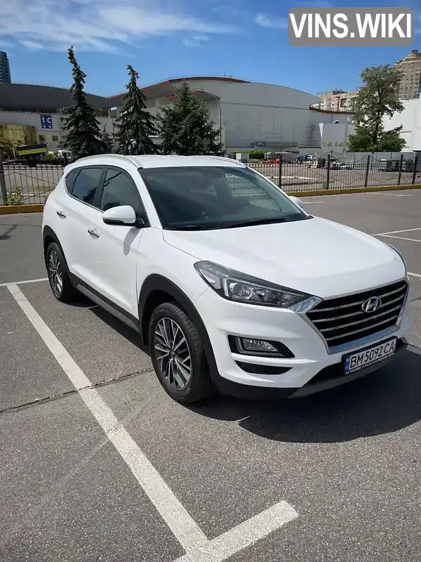 Позашляховик / Кросовер Hyundai Tucson 2019 1.6 л. Робот обл. Київська, Київ - Фото 1/14