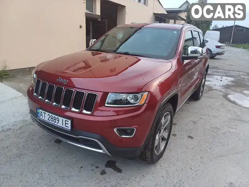 Позашляховик / Кросовер Jeep Grand Cherokee 2015 2.99 л. Автомат обл. Івано-Франківська, Івано-Франківськ - Фото 1/12