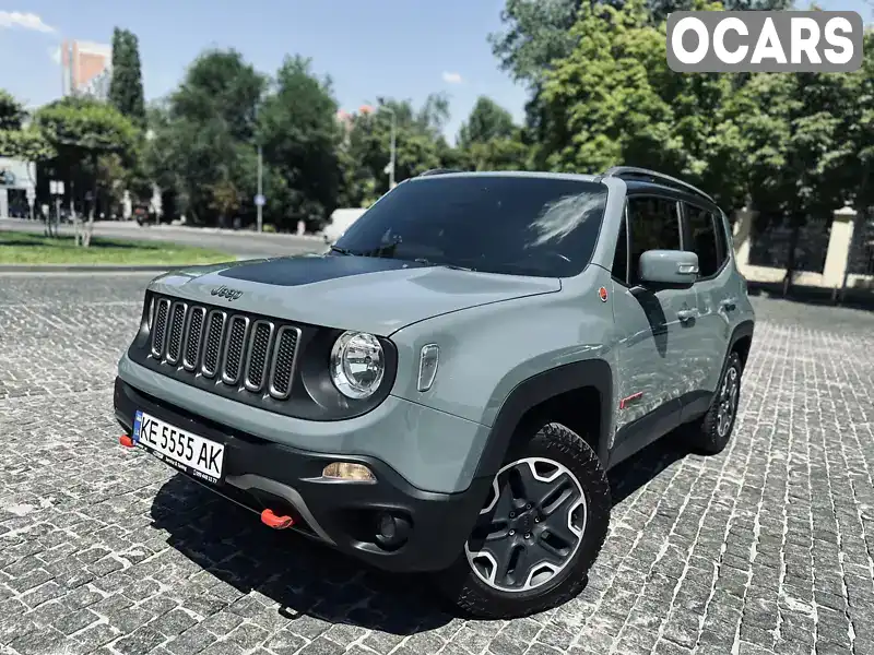 Позашляховик / Кросовер Jeep Renegade 2015 2.36 л. Автомат обл. Дніпропетровська, Дніпро (Дніпропетровськ) - Фото 1/21