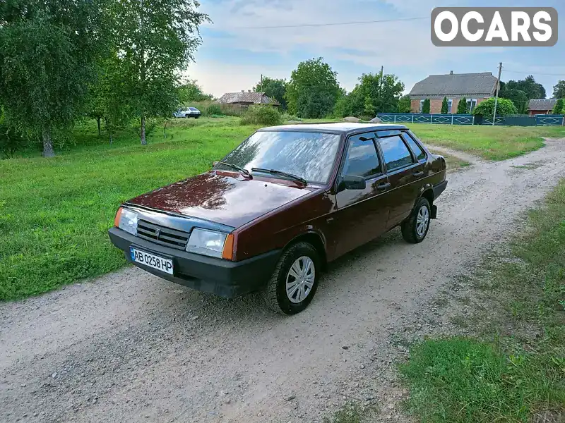 Седан ВАЗ / Lada 21099 2007 1.6 л. Ручна / Механіка обл. Вінницька, Калинівка - Фото 1/10