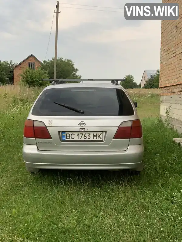 Універсал Nissan Primera 2001 1.8 л. Ручна / Механіка обл. Львівська, location.city.novyi_yarychiv - Фото 1/11