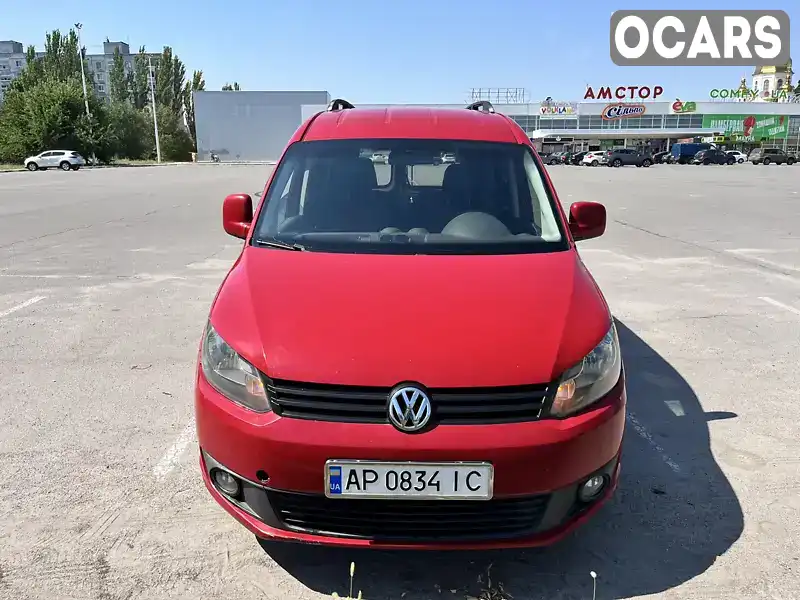 Мінівен Volkswagen Caddy 2010 1.6 л. Робот обл. Запорізька, Запоріжжя - Фото 1/21