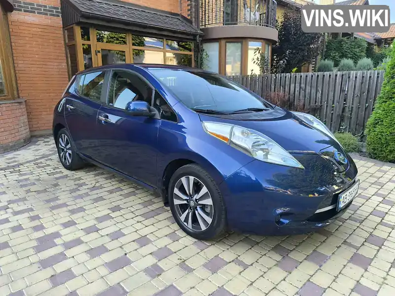 Хетчбек Nissan Leaf 2016 null_content л. Автомат обл. Вінницька, Вінниця - Фото 1/21