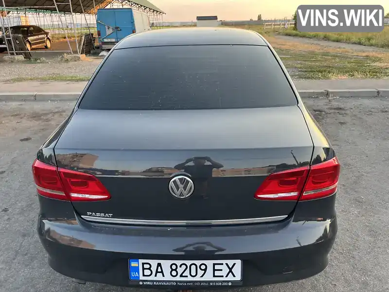 Седан Volkswagen Passat 2011 1.39 л. Ручна / Механіка обл. Миколаївська, Первомайськ - Фото 1/13