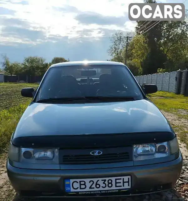 Седан ВАЗ / Lada 2110 2006 1.6 л. Ручна / Механіка обл. Чернігівська, Прилуки - Фото 1/10