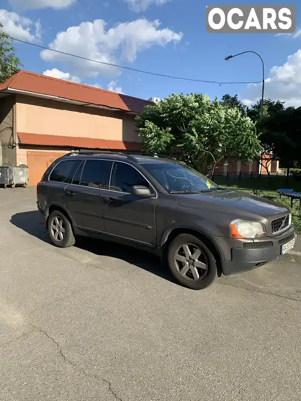 YV1CM595761260409 Volvo XC90 2006 Внедорожник / Кроссовер 2.52 л. Фото 2