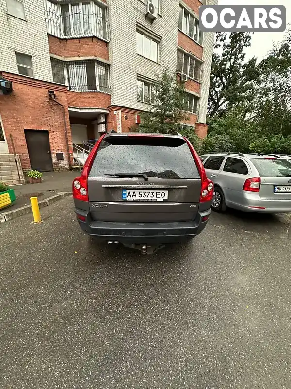 YV1CM595761260409 Volvo XC90 2006 Внедорожник / Кроссовер 2.52 л. Фото 4