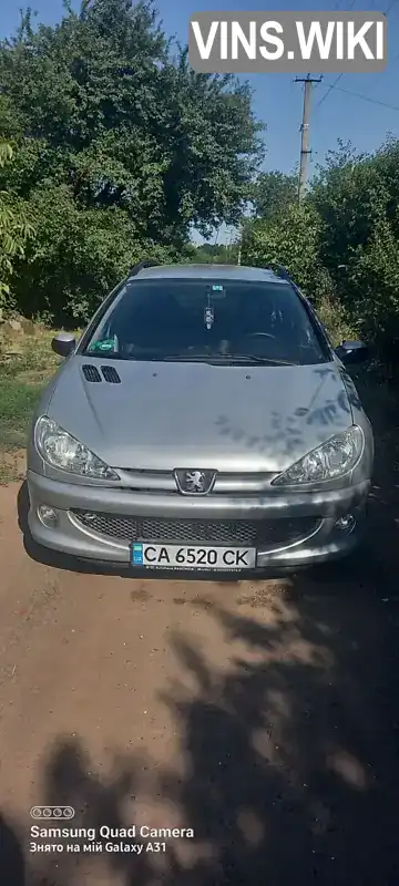 Універсал Peugeot 206 2006 1.56 л. Ручна / Механіка обл. Черкаська, Черкаси - Фото 1/13