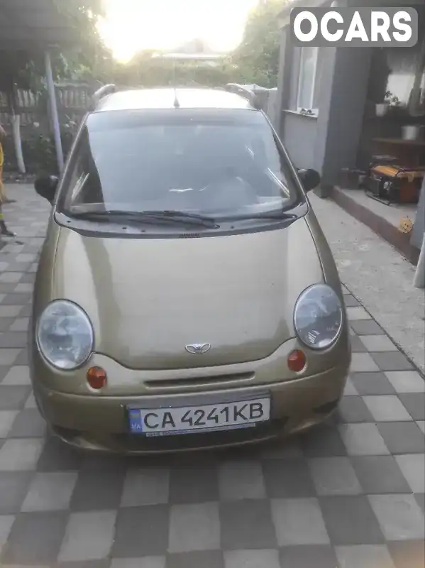 Хэтчбек Daewoo Matiz 2011 null_content л. Ручная / Механика обл. Черкасская, Черкассы - Фото 1/11