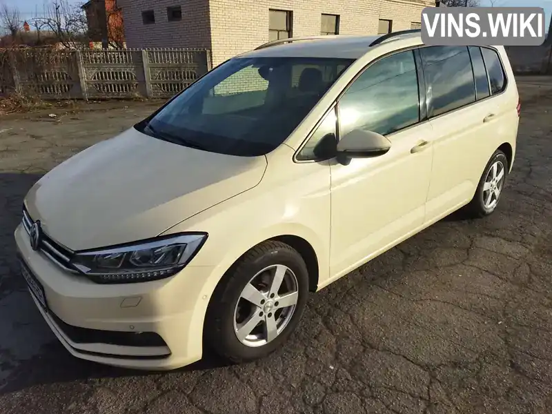 Микровэн Volkswagen Touran 2019 2 л. Автомат обл. Житомирская, Звягель - Фото 1/21