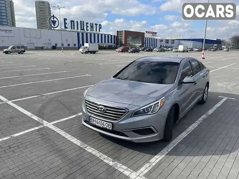 Седан Hyundai Sonata 2017 2.36 л. Автомат обл. Одеська, Ізмаїл - Фото 1/19