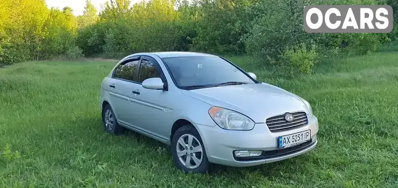 Седан Hyundai Accent 2008 null_content л. Ручна / Механіка обл. Харківська, Краснокутськ - Фото 1/11