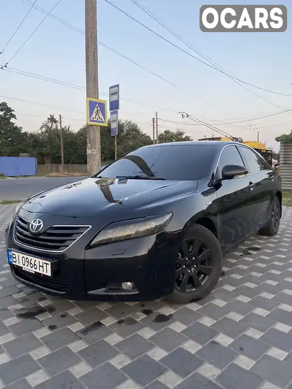 Седан Toyota Camry 2007 3.5 л. Автомат обл. Полтавська, Полтава - Фото 1/10