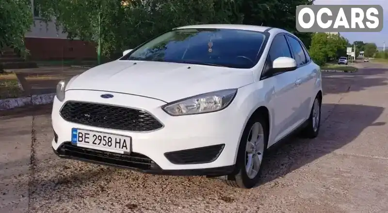 Седан Ford Focus 2017 1.6 л. Ручна / Механіка обл. Миколаївська, Вознесенськ - Фото 1/20