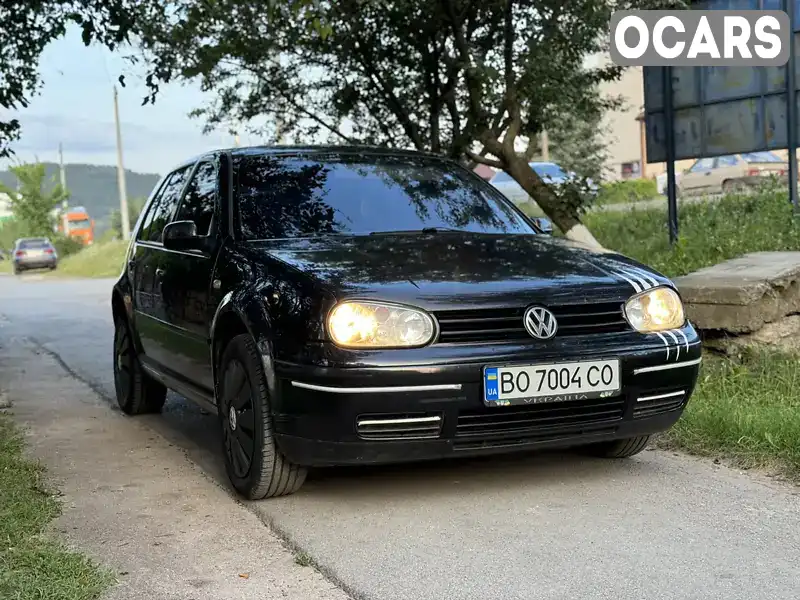 Хетчбек Volkswagen Golf 2001 1.6 л. Ручна / Механіка обл. Тернопільська, Кременець - Фото 1/21