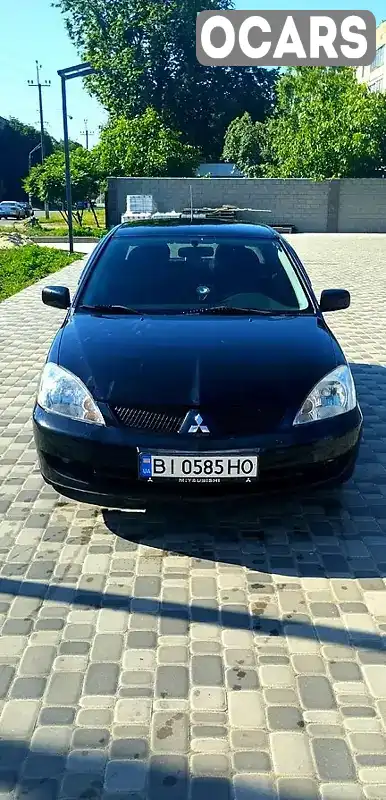 Седан Mitsubishi Lancer 2006 1.6 л. Ручна / Механіка обл. Полтавська, Гадяч - Фото 1/5