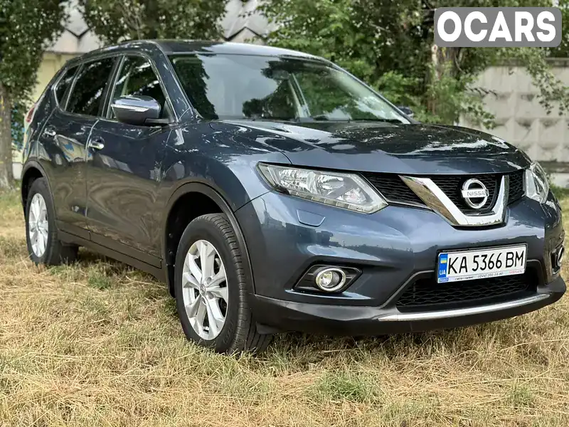 JN1TCAT32U0017779 Nissan X-Trail 2015 Внедорожник / Кроссовер 1.6 л. Фото 1