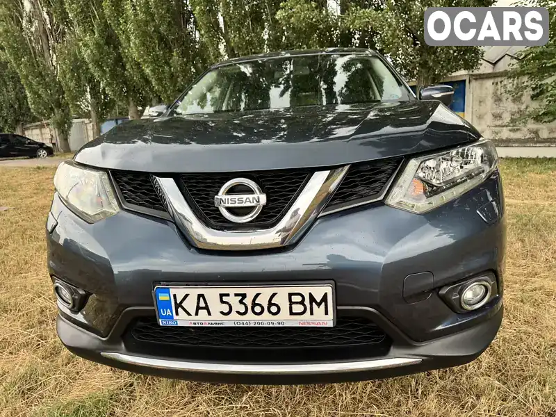 JN1TCAT32U0017779 Nissan X-Trail 2015 Внедорожник / Кроссовер 1.6 л. Фото 2