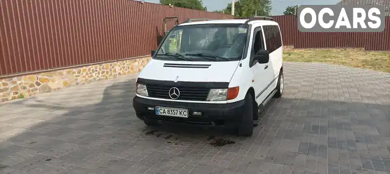 Минивэн Mercedes-Benz Vito 1998 2.15 л. Ручная / Механика обл. Винницкая, Бершадь - Фото 1/8