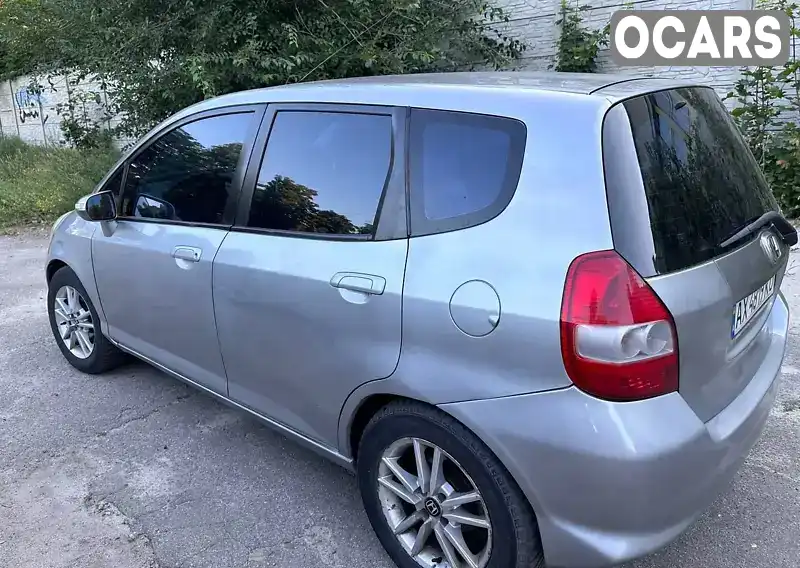 Хэтчбек Honda Jazz 2005 1.3 л. Автомат обл. Харьковская, Харьков - Фото 1/6