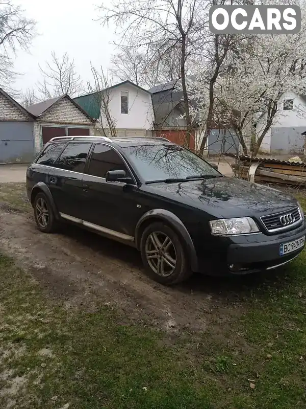 Универсал Audi A6 Allroad 2005 2.5 л. Ручная / Механика обл. Львовская, Новояворовск - Фото 1/13