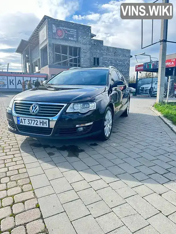 Універсал Volkswagen Passat 2007 2 л. Ручна / Механіка обл. Івано-Франківська, Івано-Франківськ - Фото 1/14