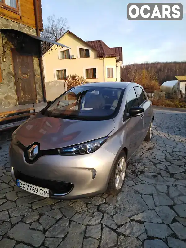 Хэтчбек Renault Zoe 2014 null_content л. Автомат обл. Хмельницкая, Хмельницкий - Фото 1/7