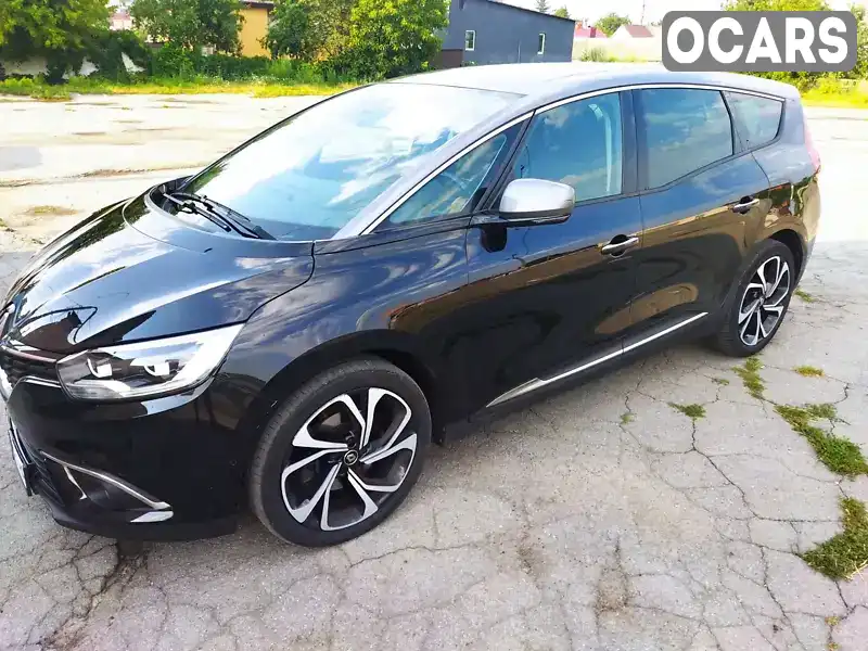 Мінівен Renault Grand Scenic 2019 1.7 л. Автомат обл. Житомирська, Звягель - Фото 1/21